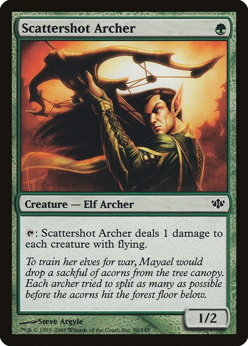 Scattershot Archer Card Front