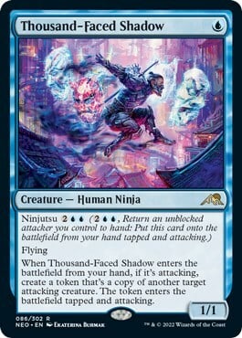 Thousand-Faced Shadow Card Front