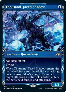 Thousand-Faced Shadow Card Front