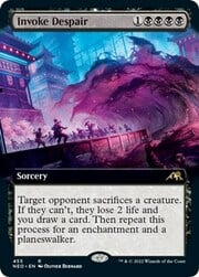 Invoke Despair · Extended Art 455