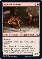 Bronzeplate Boar 135