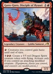 Goro-Goro, Disciple of Ryusei 145