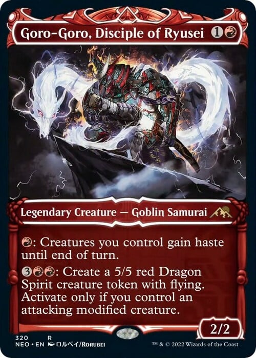 Goro-Goro, Disciple of Ryusei Card Front