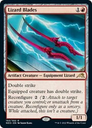 Lizard Blades 153