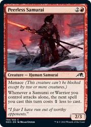 Peerless Samurai 156