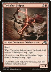 Twinshot Sniper 168