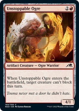 Unstoppable Ogre Card Front