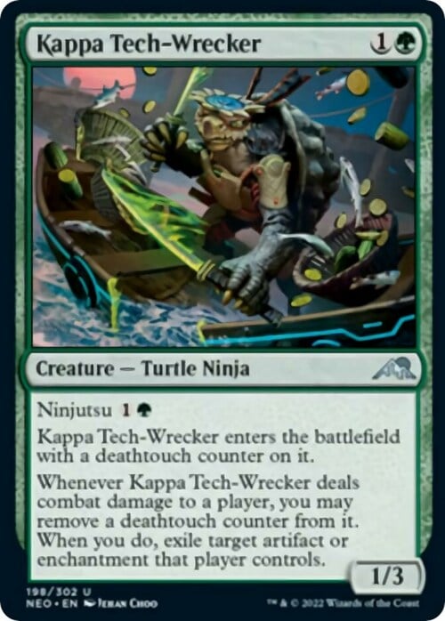 Kappa Tech-Wrecker Card Front