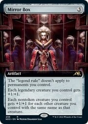 Mirror Box · Extended Art 498