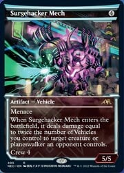 Surgehacker Mech · Showcase 405
