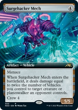 Surgehacker Mech Card Front