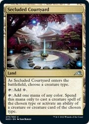 Secluded Courtyard 275