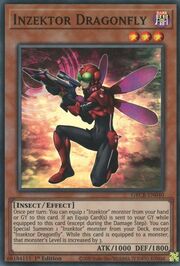 Inzektor Dragonfly · Super Rare 040