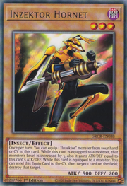 Inzektor Hornet · Rare 038