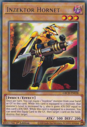 Inzektor Hornet Card Front