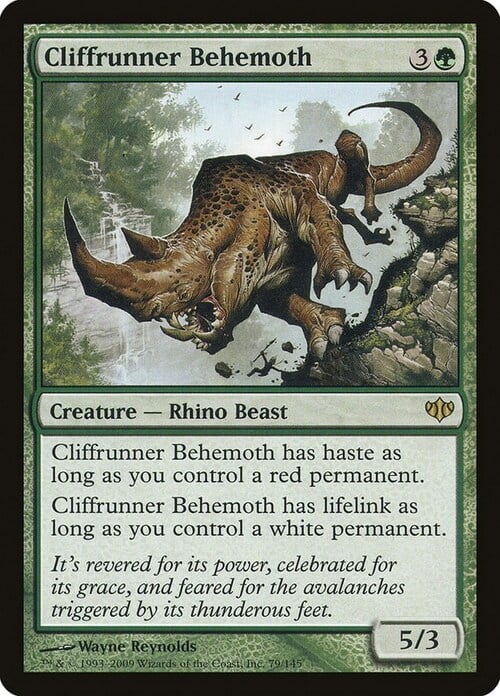 Behemoth Cavalcarupi Card Front