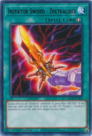 Inzektor Sword - Zektkaliber · Rare 056