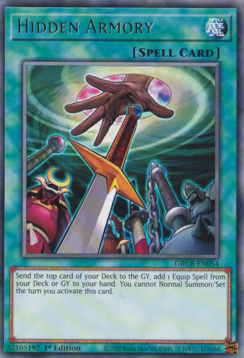 Hidden Armory Card Front