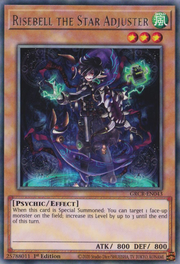 Risebell the Star Adjuster · Rare 043