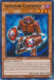 Inzektor Centipede · Rare 039