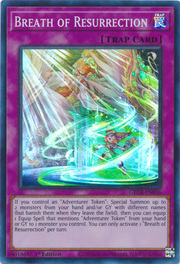 Breath of Resurrection · Super Rare 036