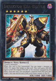 Inzektor Exa-Beetle · Rare 048