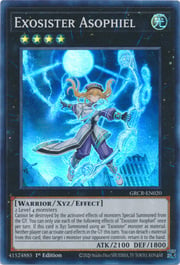 Exosister Asophiel · Super Rare 020