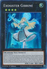 Exosister Gibrine · Super Rare 019