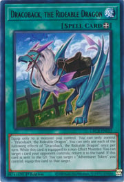 Dracoback, the Rideable Dragon · Rare 032