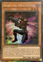 Inzektor Dragonfly · Collectors Rare 040cr