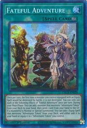 Fateful Adventure · Collectors Rare 029cr