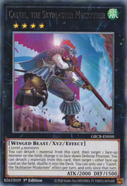 Castel, the Skyblaster Musketeer · Rare 050