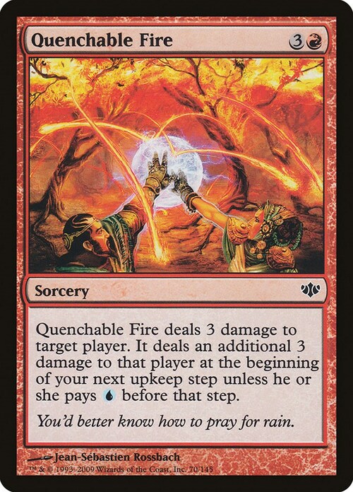 Quenchable Fire Card Front