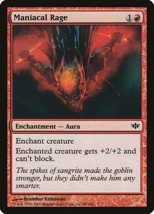 Furia Maniacale Card Front