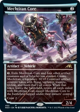 Mechtitan Core Card Front