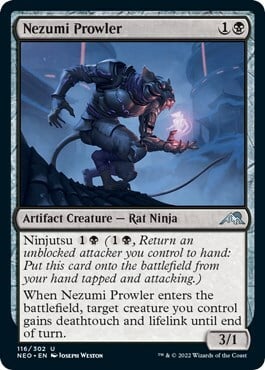 Nezumi Prowler Card Front