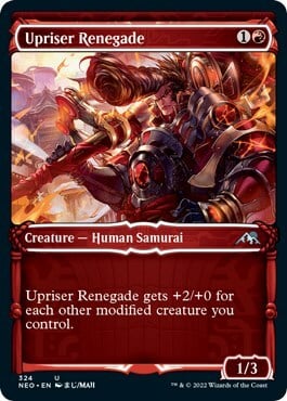 Upriser Renegade Card Front