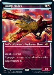 Lizard Blades · Showcase 385