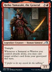Heiko Yamazaki, the General 146