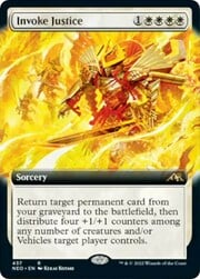 Invoke Justice · Extended Art 437