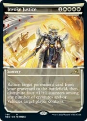 Invoke Justice · Showcase 366