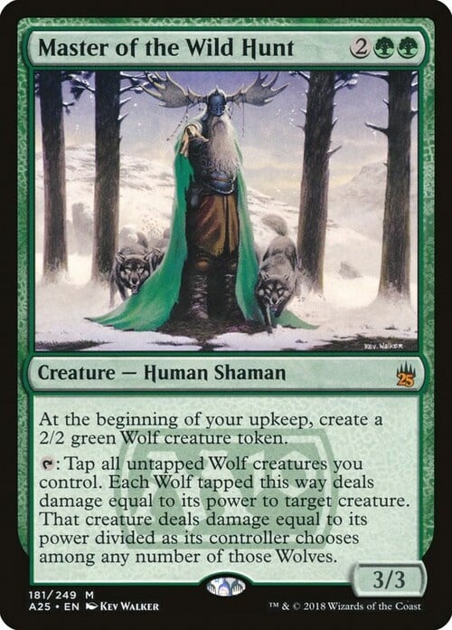 Master of the Wild Hunt Card Front