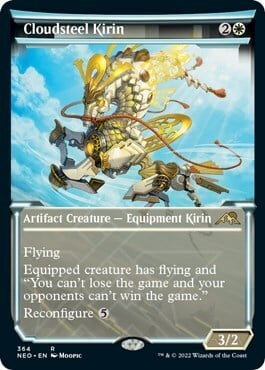 Cloudsteel Kirin Card Front