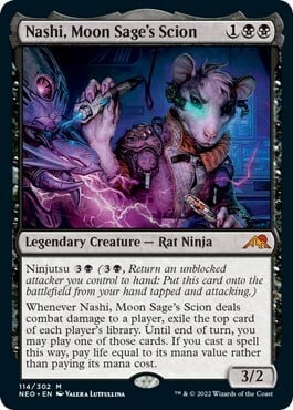 Nashi, Moon Sage's Scion Card Front