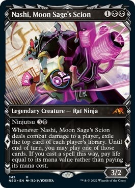 Nashi, vástago de la Sabia de la Luna Frente