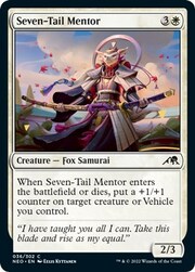 Seven-Tail Mentor 036
