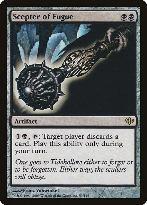 Scepter of Fugue Card Front