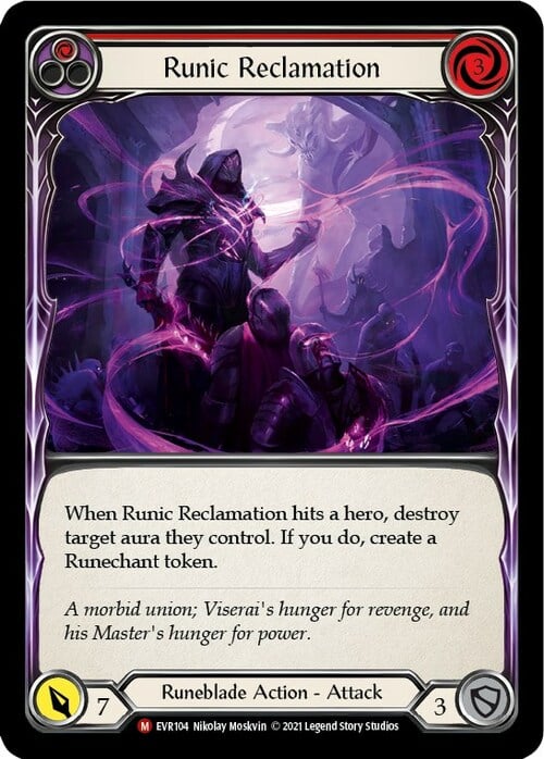 Runic Reclamation Card Front