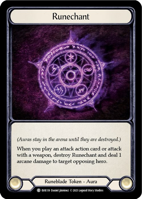 Runechant Card Front