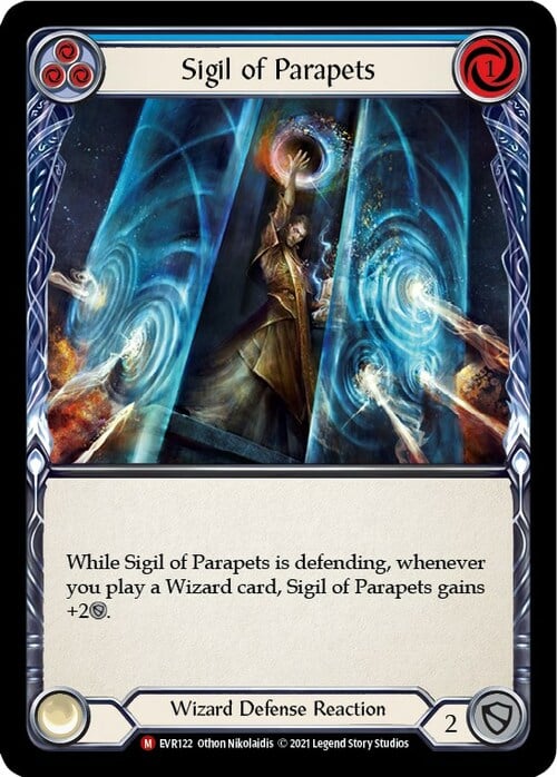 Sigil of Parapets Card Front